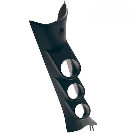 Auto Meter GAUGE MOUNT A-PILLAR W/SPKR REPLACEMENT TRIPLE 2 1/16IN FORD F150 15-1 17332